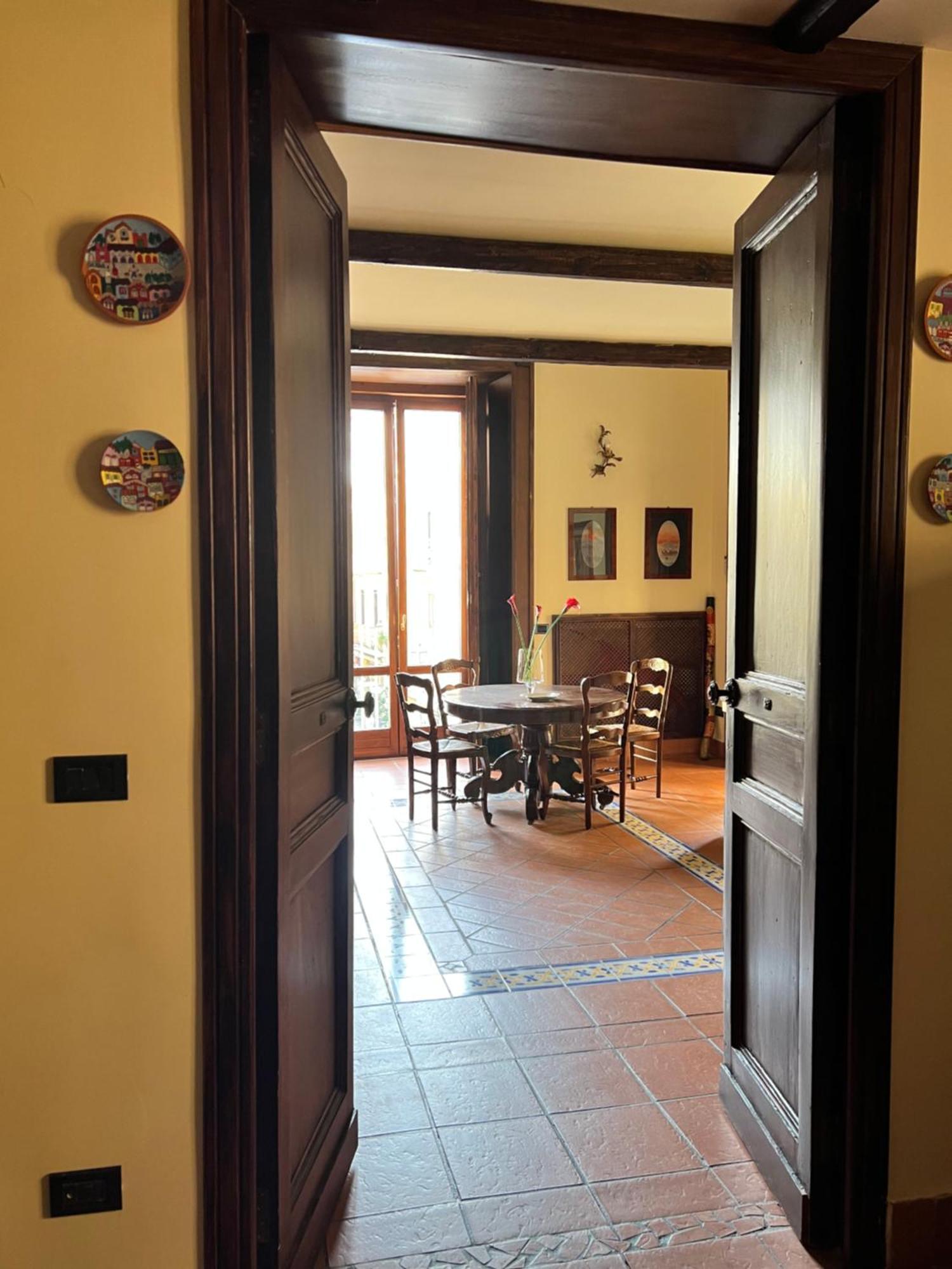 Palazzo Ammone - Sedil Dominova Apartment Sorrento Ngoại thất bức ảnh