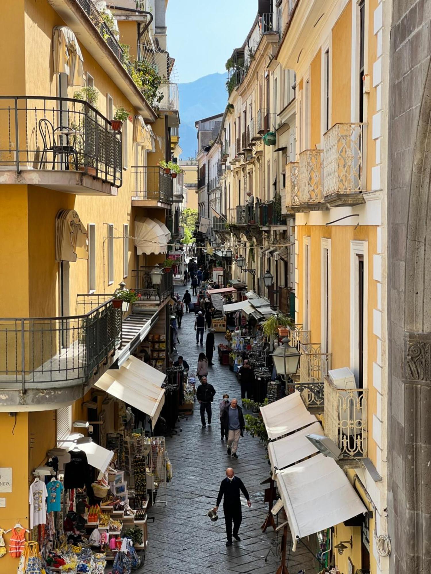 Palazzo Ammone - Sedil Dominova Apartment Sorrento Ngoại thất bức ảnh