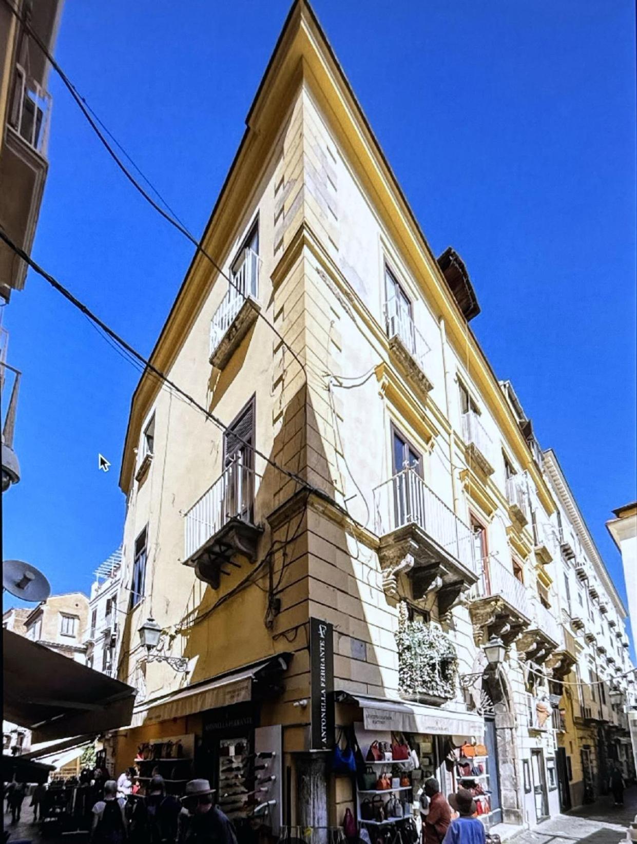 Palazzo Ammone - Sedil Dominova Apartment Sorrento Ngoại thất bức ảnh