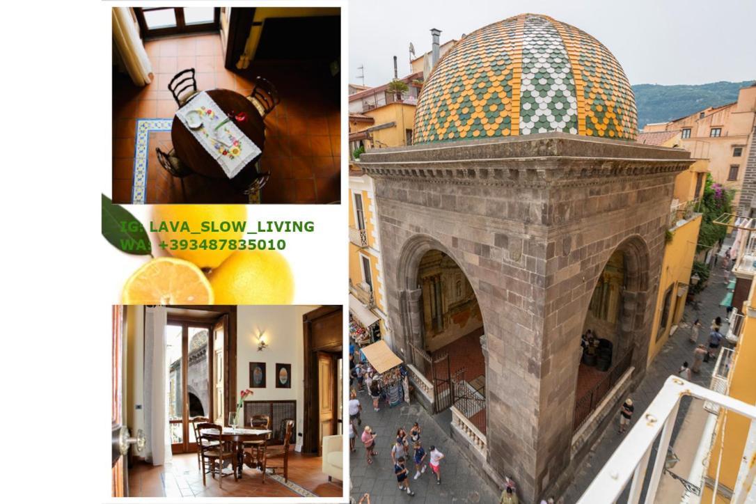 Palazzo Ammone - Sedil Dominova Apartment Sorrento Ngoại thất bức ảnh